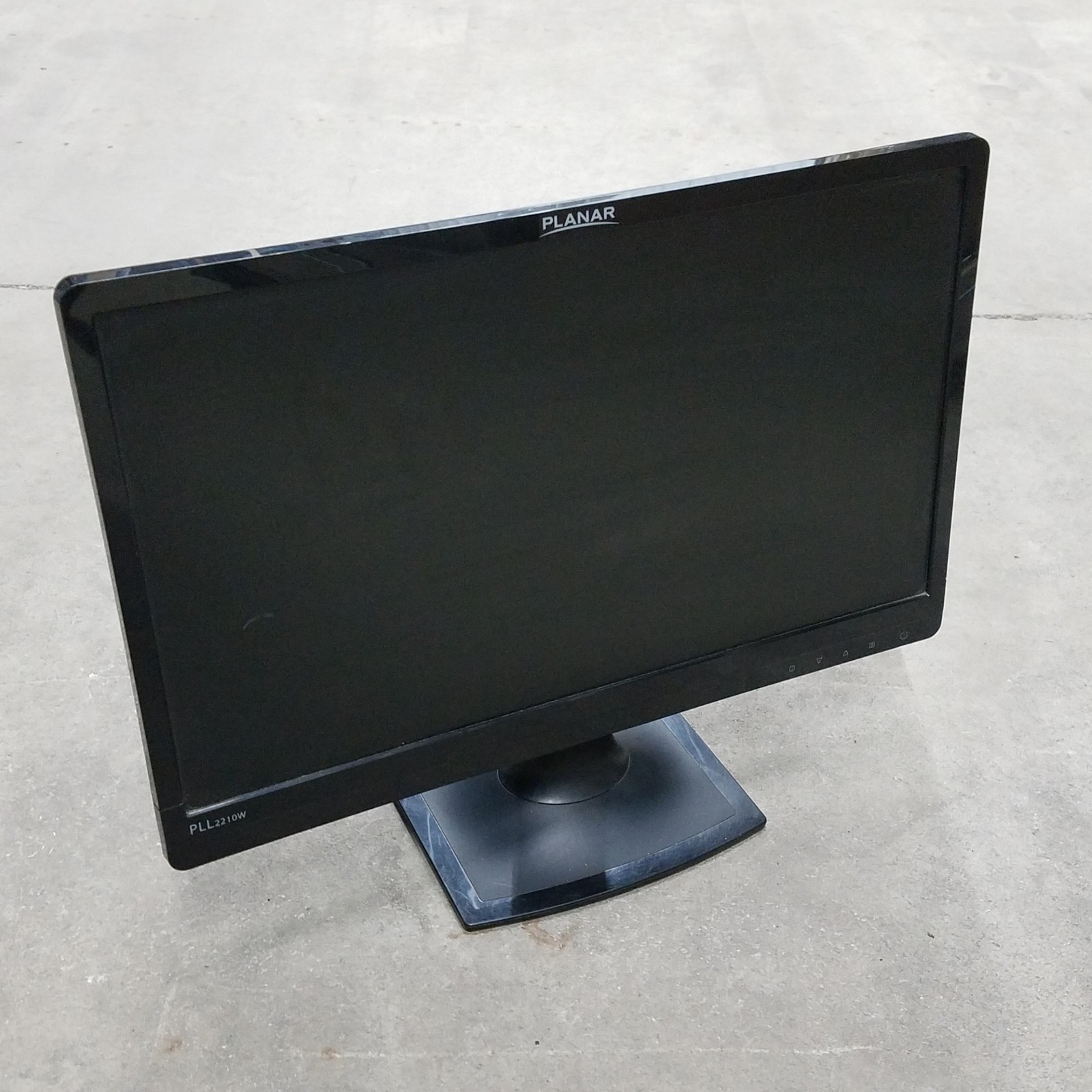 Planar PLL2210W 22" LCD Monitor, VGA, DVI - USED