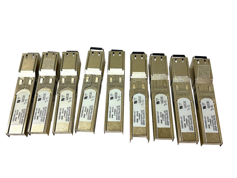3CSFP93-4500 I Genuine HP 3COM Transceiver 1000Base-T 1GB/S SFP