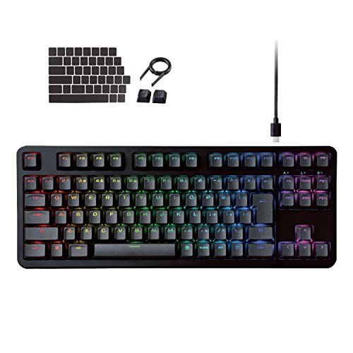 Elecom TK-VK310C V-Custom Wired Gaming Keyboard RGB Numeric Black R87242465