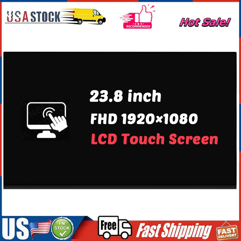 23.8" for ASUS Zen AIO M5401WUA LCD Touch Screen Replacement FHD 1920×1080 New