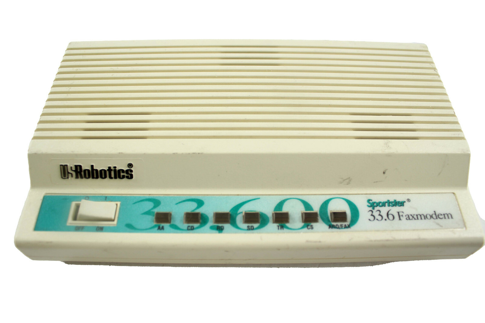US ROBOTICS Sportster 33.6 Faxmodem  000839-07