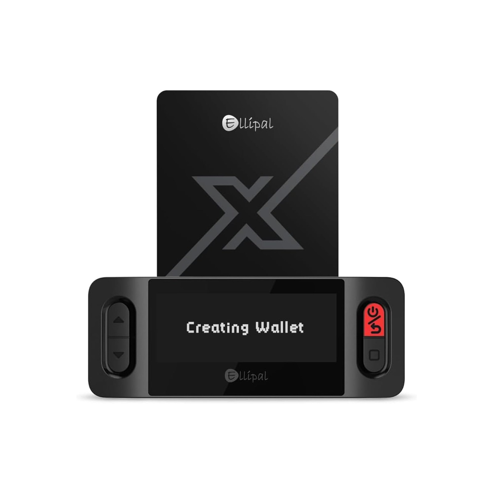 ELLIPAL X Card Crypto Wallet Cold Storage for Bitcoin Ethereum XRP NFT Tokens
