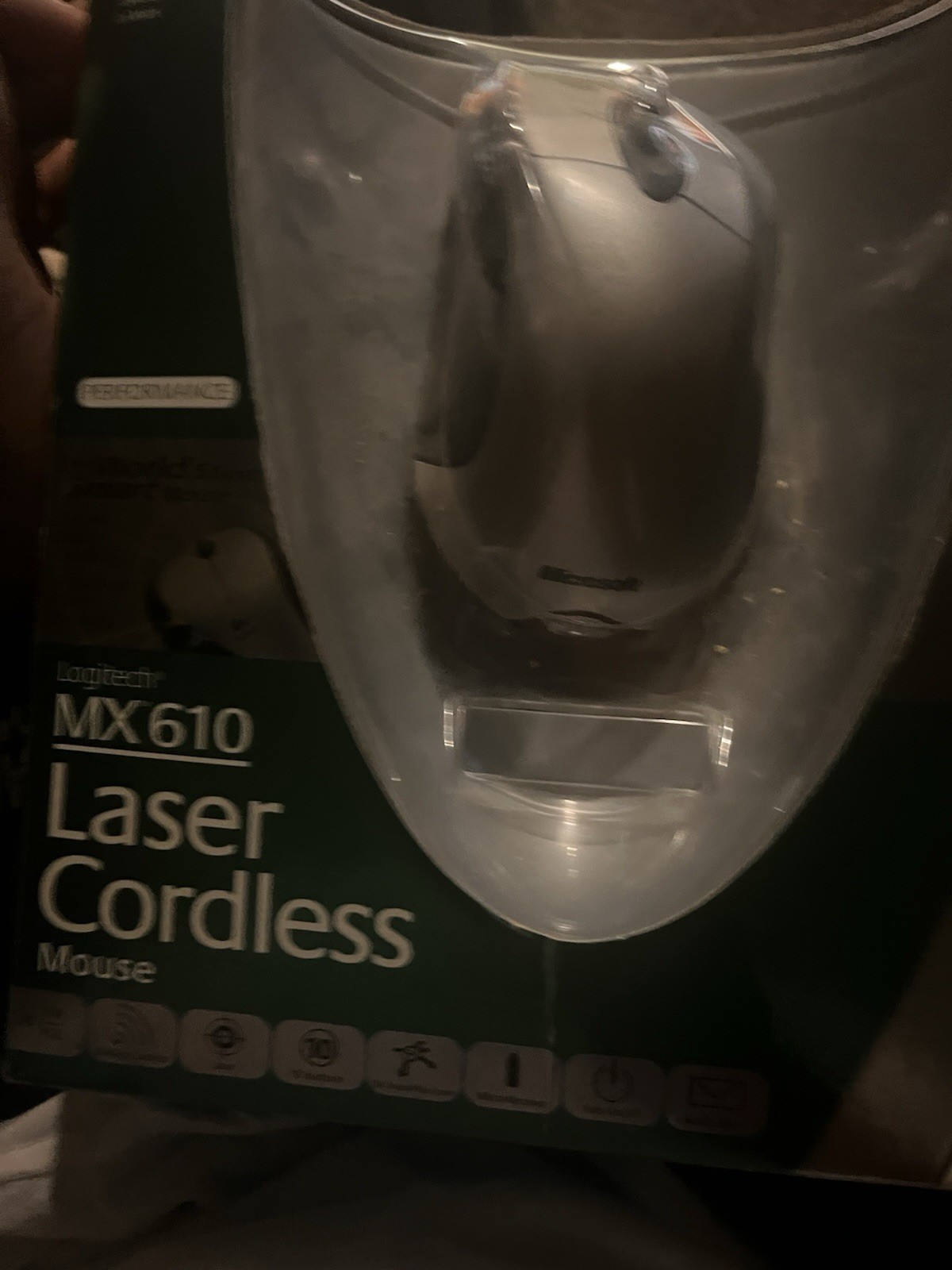 Logitech MX610 Wireless Laser text for negotiating and not paying here