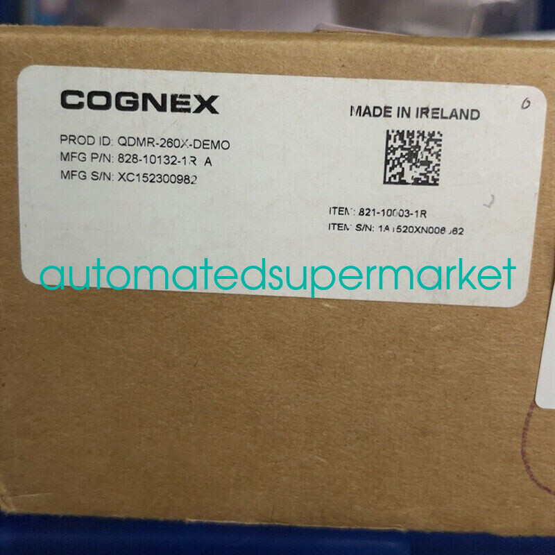 1Pcs New Cognex DMR-260X-DEMO code reader Shipping by DHL/FedEX
