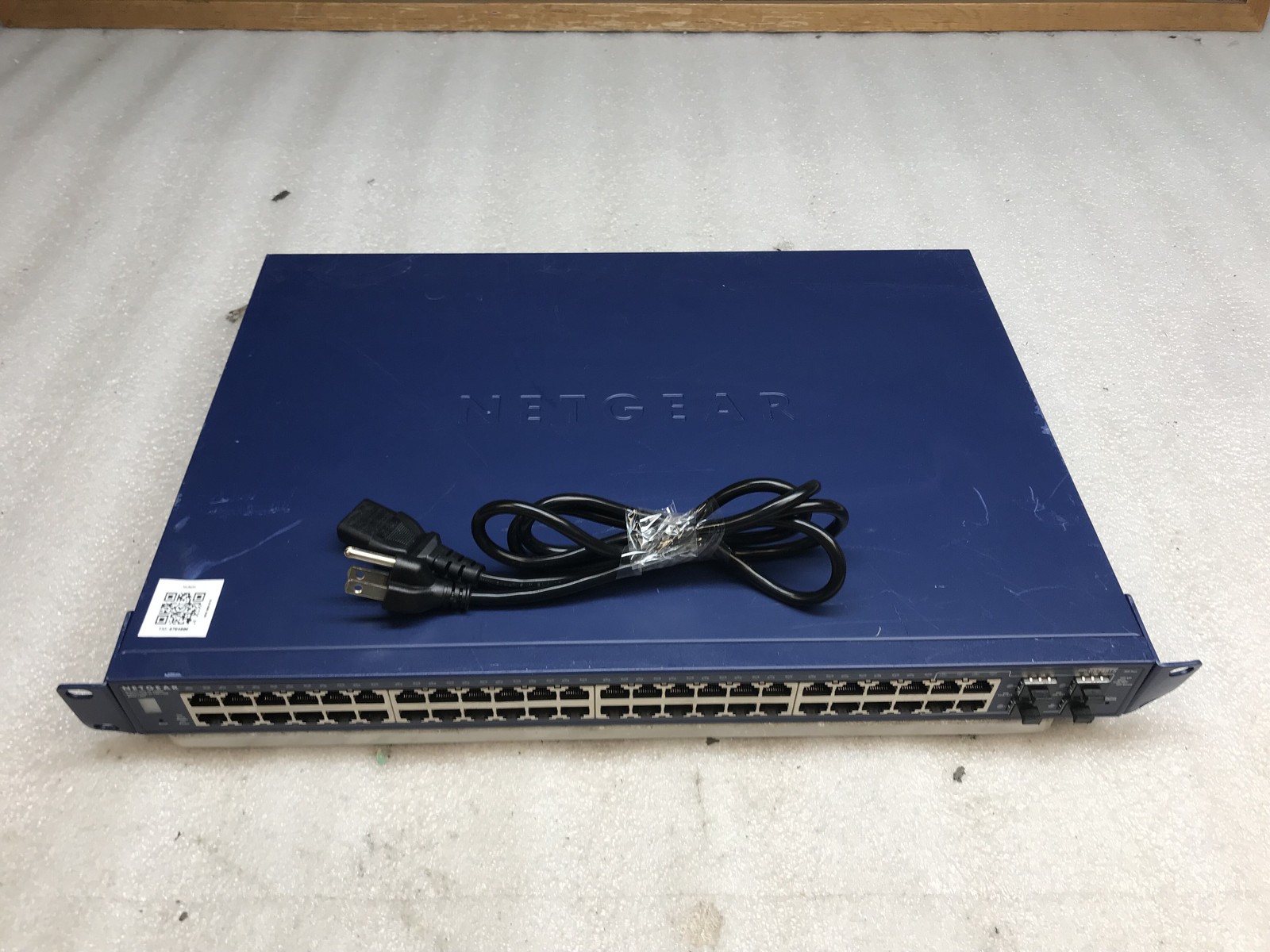 NETGEAR Porsafe GS748T 48-Port Gigabit Stackable Smart Switch