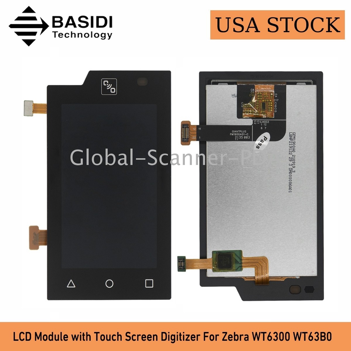 🔥New LCD Display with Digitizer Touch screen for Zebra WT6300 WT63B0 US STOCK🔥