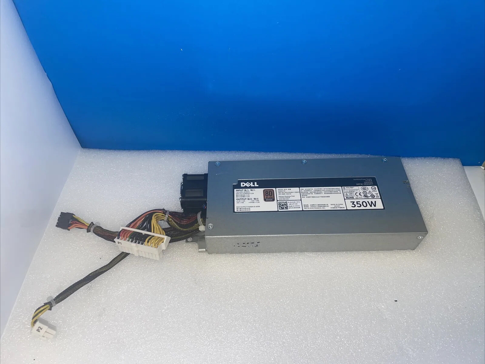 Dell PowerEdge R320 R340 350W Server Power Supply Unit 0NWX4R NWX4R