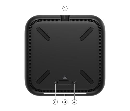 HP USB-C 100W G6 DOCK, FUTURE-PROOF DESIGN WITH AMBIENT LED LIGHTING AND -