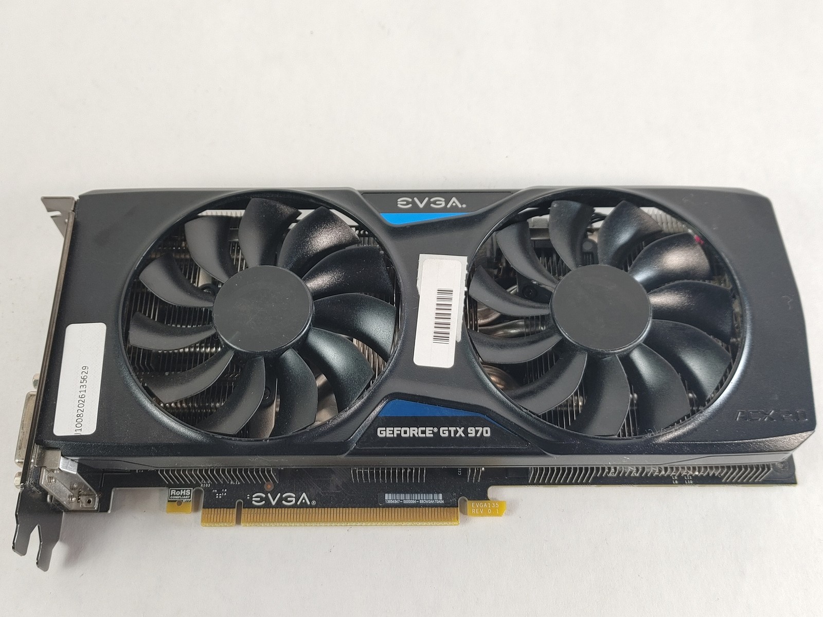 EVGA NVIDIA GeForce GTX 970 SC 4 GB GDDR5 PCI Express 3.0 x16 Video Card