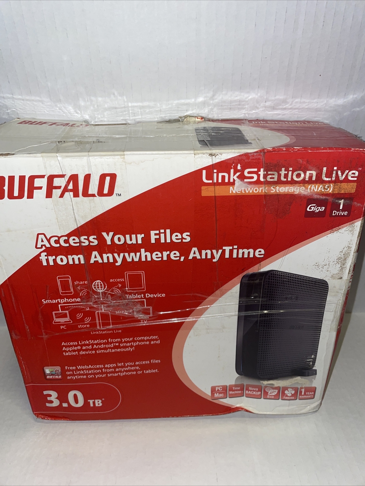 BUFFALO LS-X3.0TL LINK STATION 