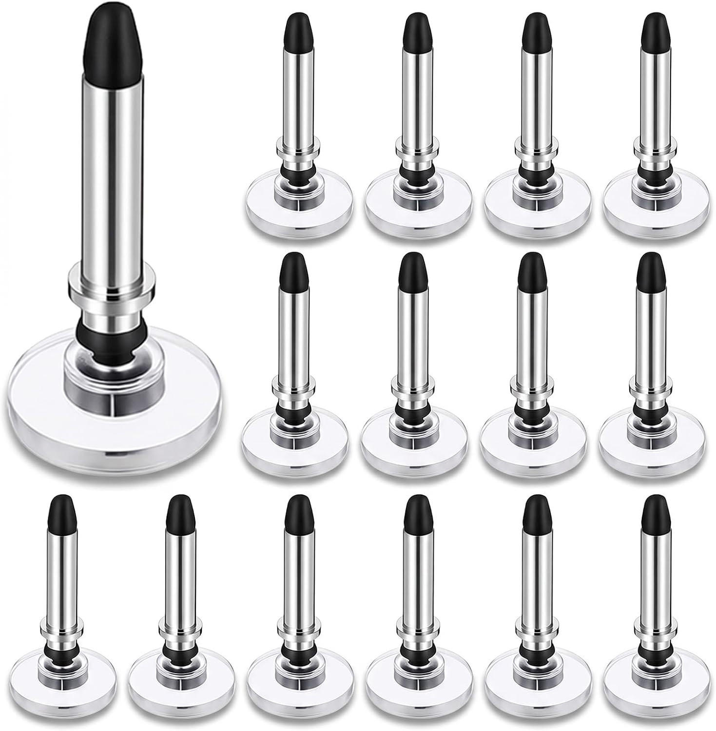 15 Pcs Stylus Replacement Tips Universal Touch Screen Pen Nibs Only