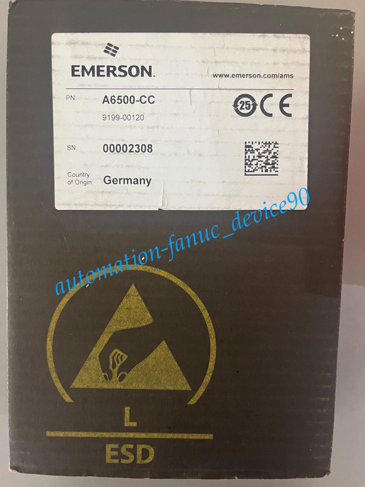 EMERSON A6500-cc Fast shipping#DHL or FedEx