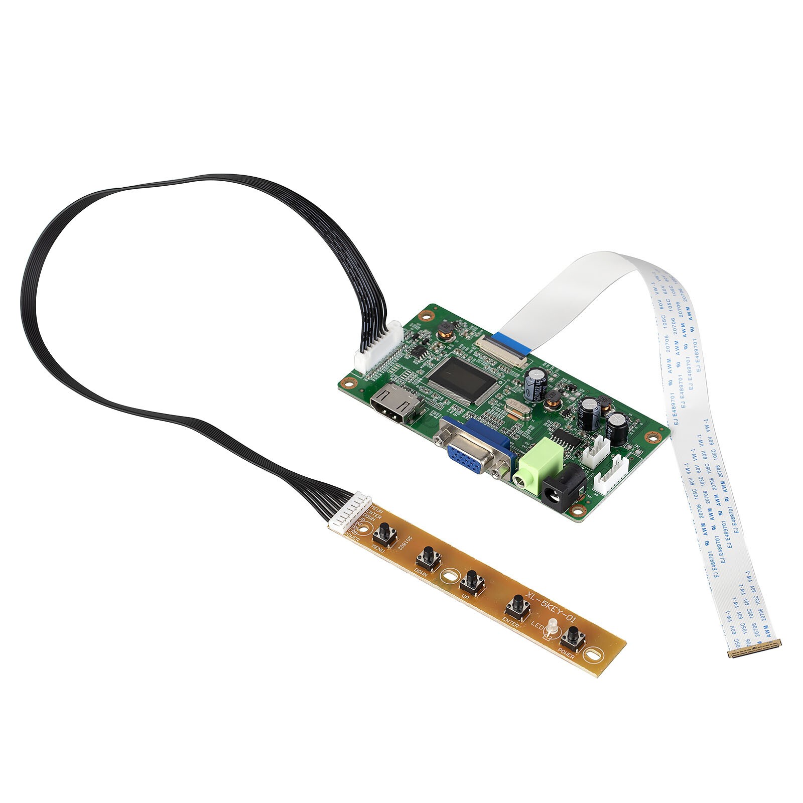 LP156WF7 SPA1 SPN1 LCD Control Board VGA HDMI Video Audio Driver 1080P 40pin eDP