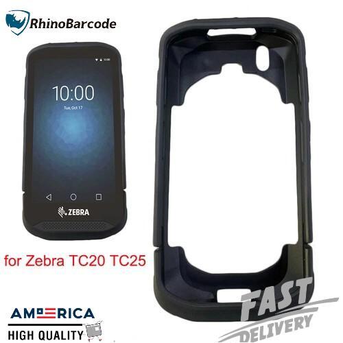 Protective Bumper Case for Zebra TC20 TC200J TC25 Full Touch Barcode Scanner