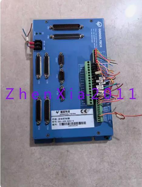 1PC Used GOOGOL TECH controller GA1-400-ACC2-G by DHL/Fedex shipping