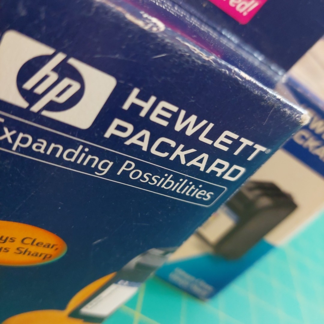 TWO Genuine HP OEM 51641A HP 41 Tri-Color Ink Cartridge NEW In Sealed Boxes 2pk