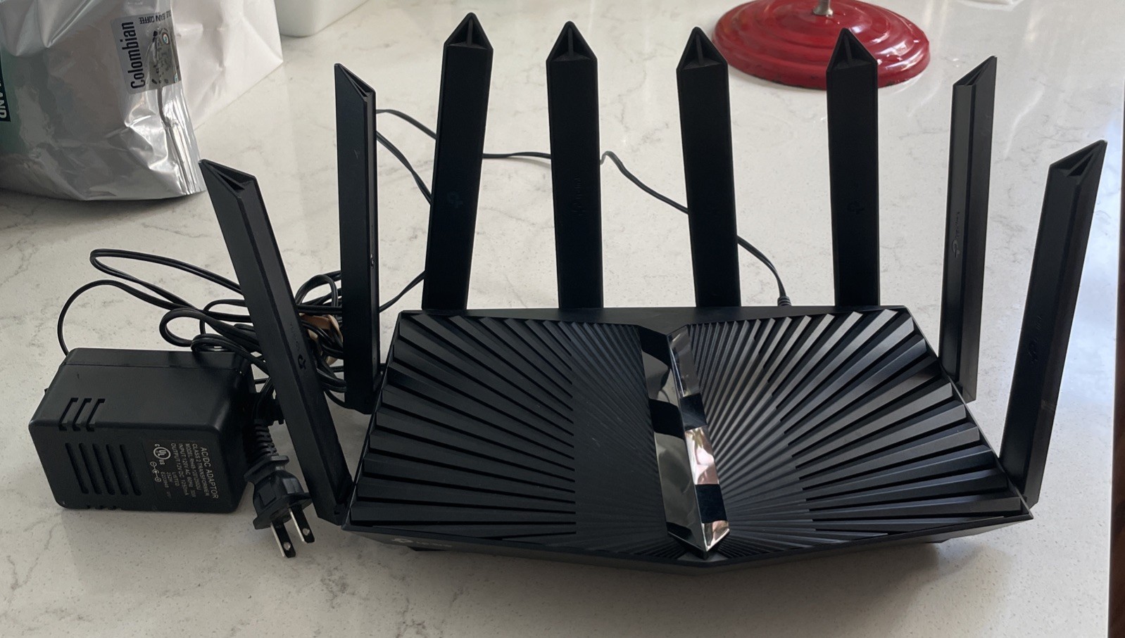 TP-Link AX6600 Tri-Band WiFi 6 Router Archer AX90 Router With Power Cord