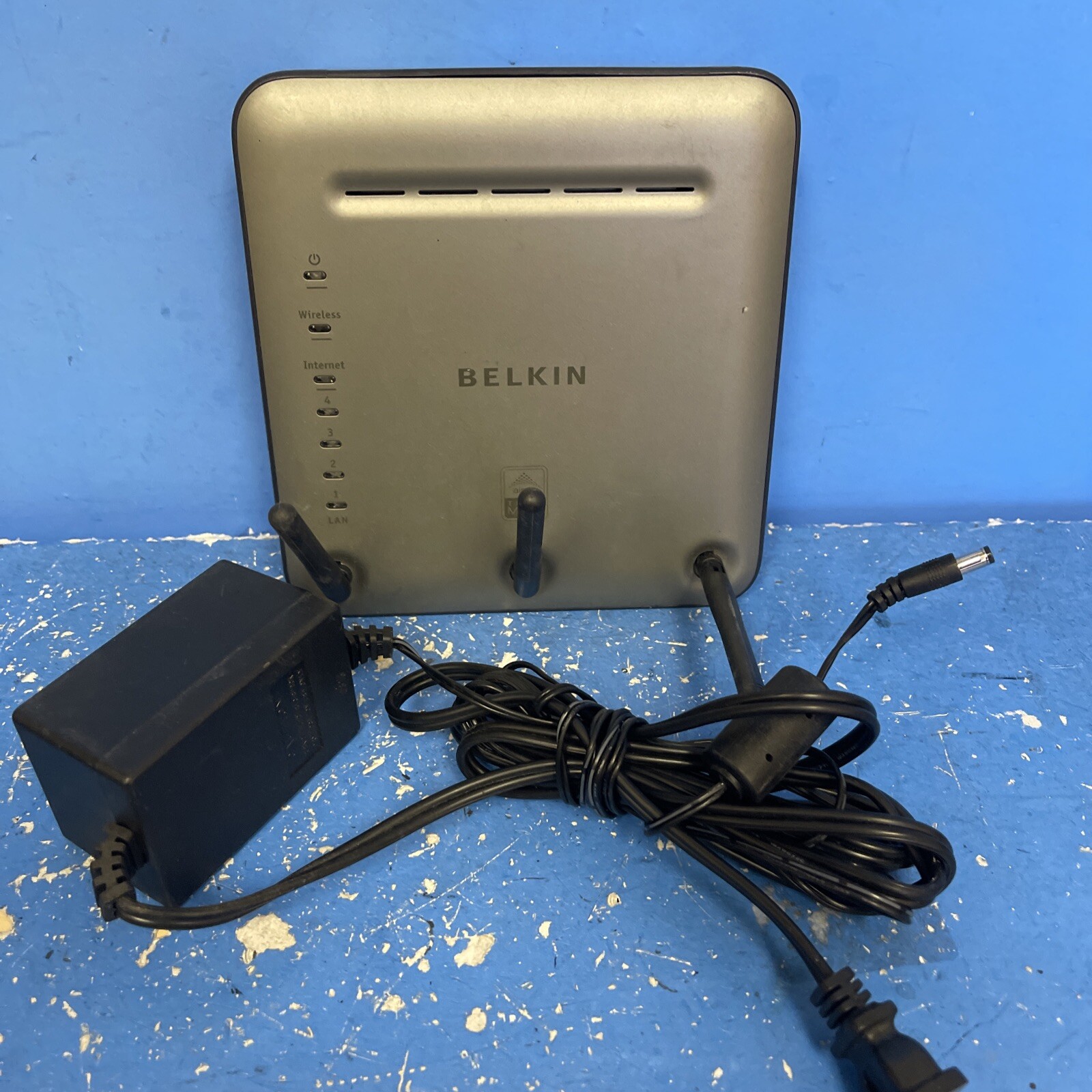 BELKIN WIRELESS N ROUTER F5D8230-4