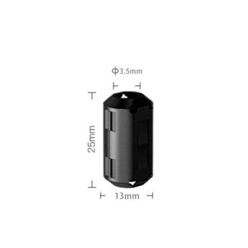 FERROUS RING CHOKE-CLIP ON NOISE FILTER-EMI & RFI Diameter Magnetic Ring