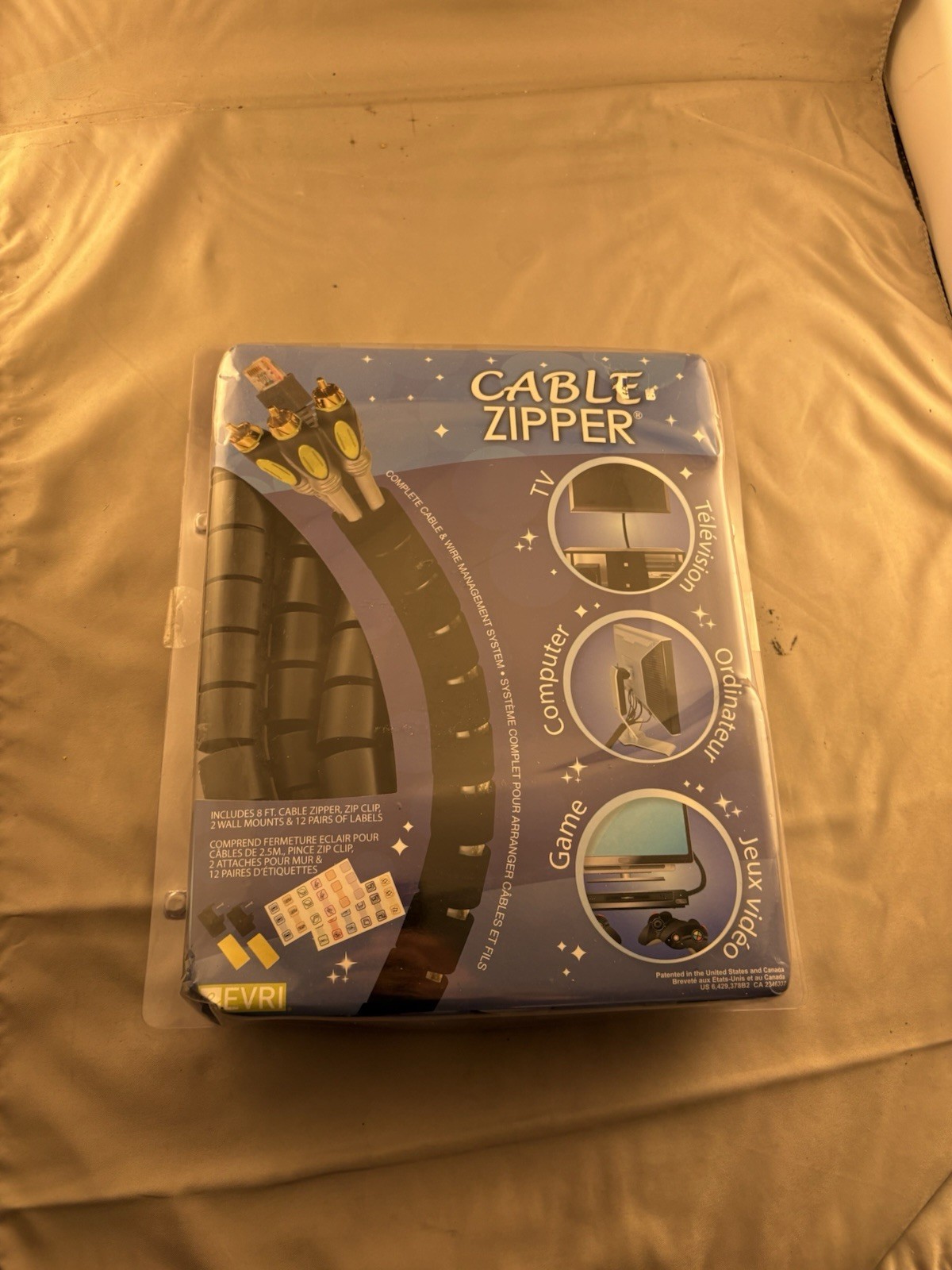Cable Zipper