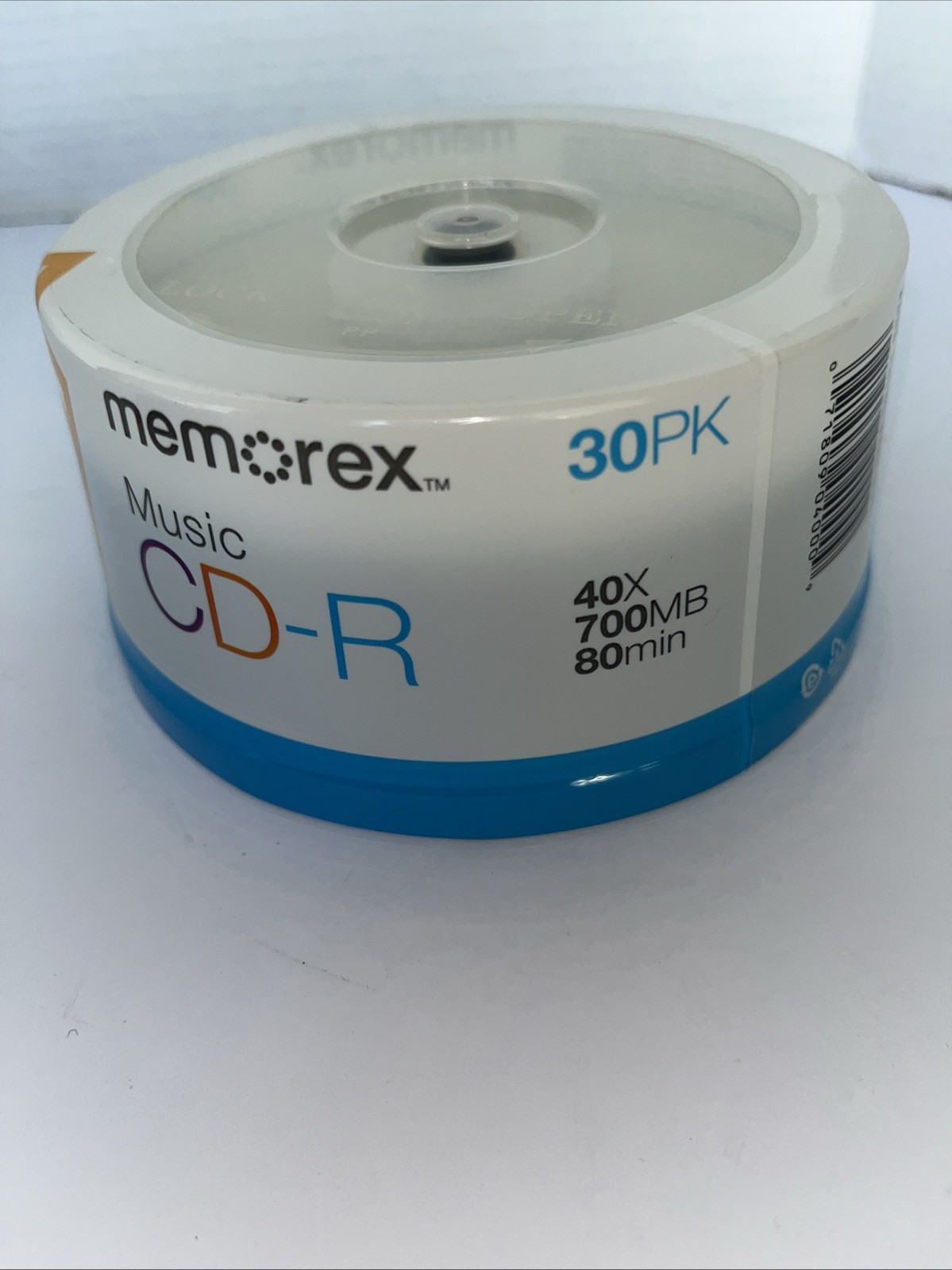 Memorex MUSIC CD-R DA, 40X, 700MB, 80MIN, 30-PACK SPINDLE, 
