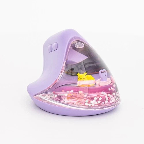 Pokemon Genuine Ditto Pikachu Bluetooth Vertical Mouse 2.4Ghz Wireless Mouse