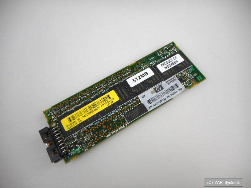 HP 405835-001 512MB Memory Cache Module Smart Array P400 RAID Controller, MINT