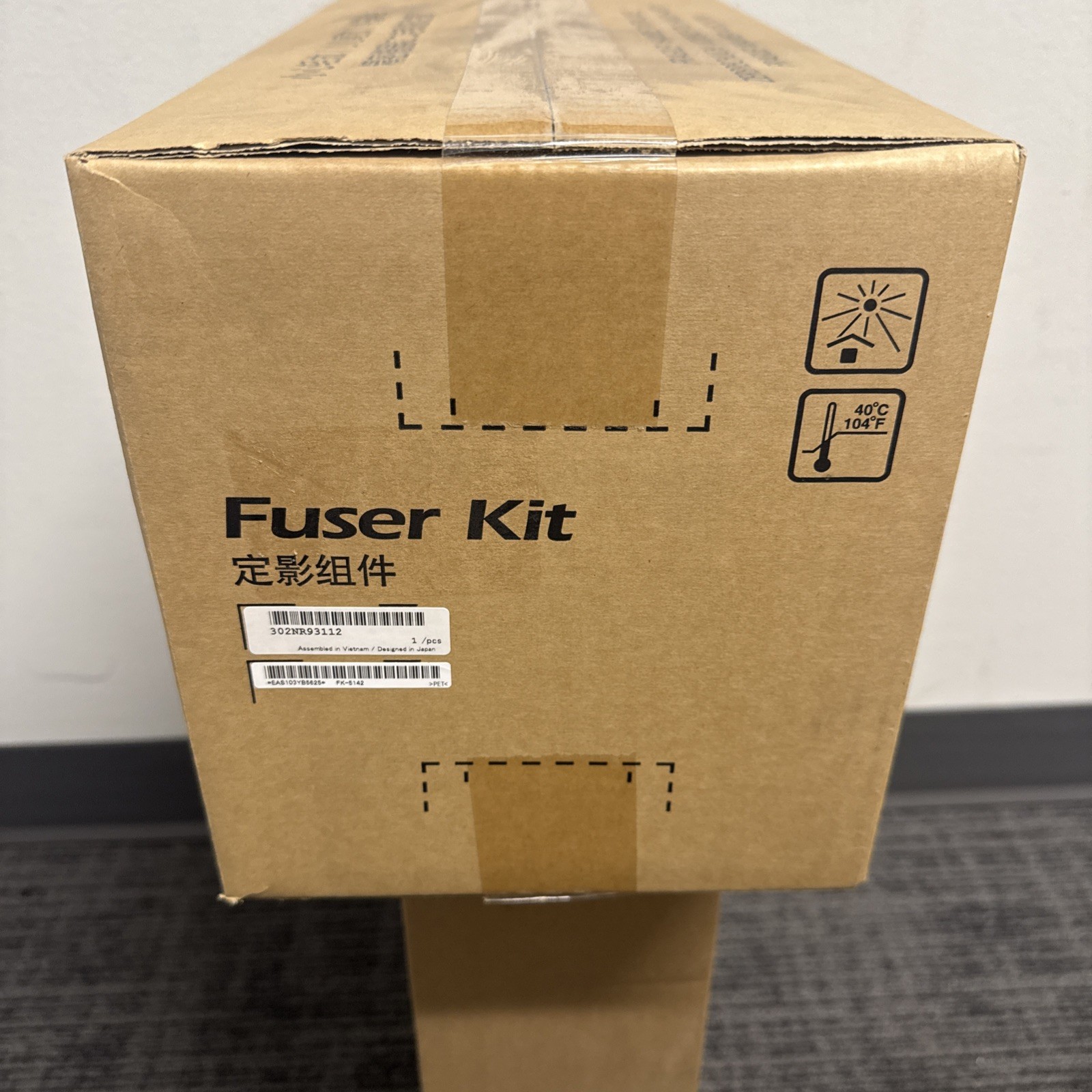 Genuine Fuser Unit FK-5142 110V for Kyocera ECOSYS P6130/P6230 M6230 New OEM