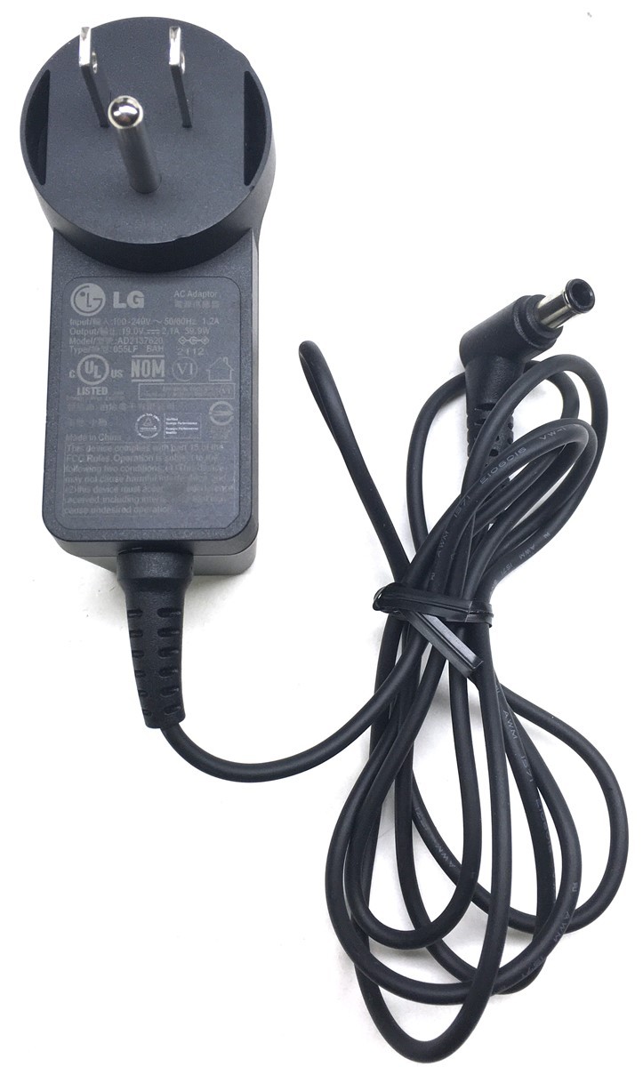Genuine LG Monitor AC Adapter Power Supply AD2137620 Type 055LF 19V 2.1A 39.9W
