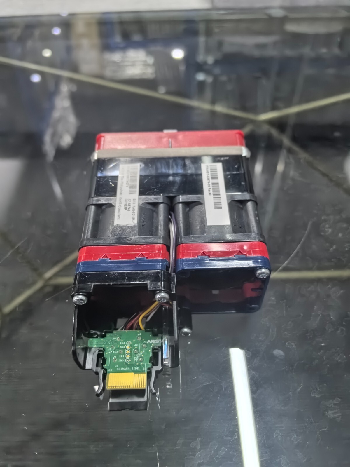 Arista FAN-7011M-F 7000 Enhanced Speed F-R Airflow Enhanced Switch Fan Module