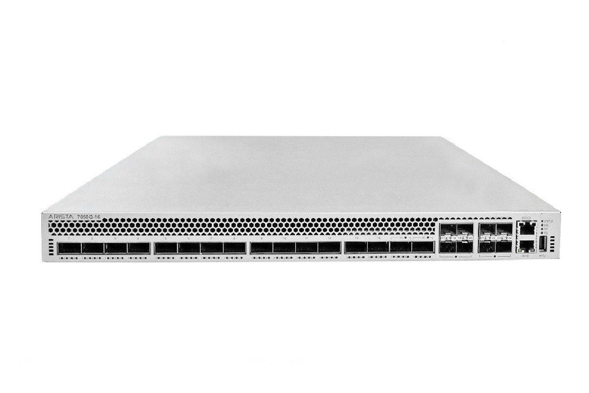 Arista DCS-7050Q-16-R 40GbE Switch Rear Airflow 1 Year Warranty