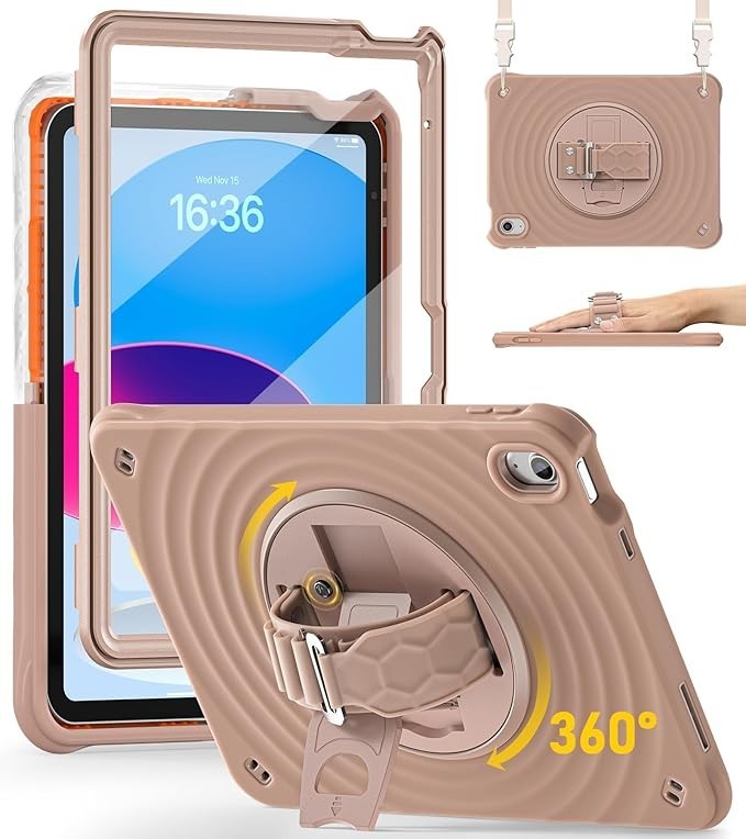 BRAECN Ripple Case for iPad (A16) 11th/10th Generation 11''/10.9'