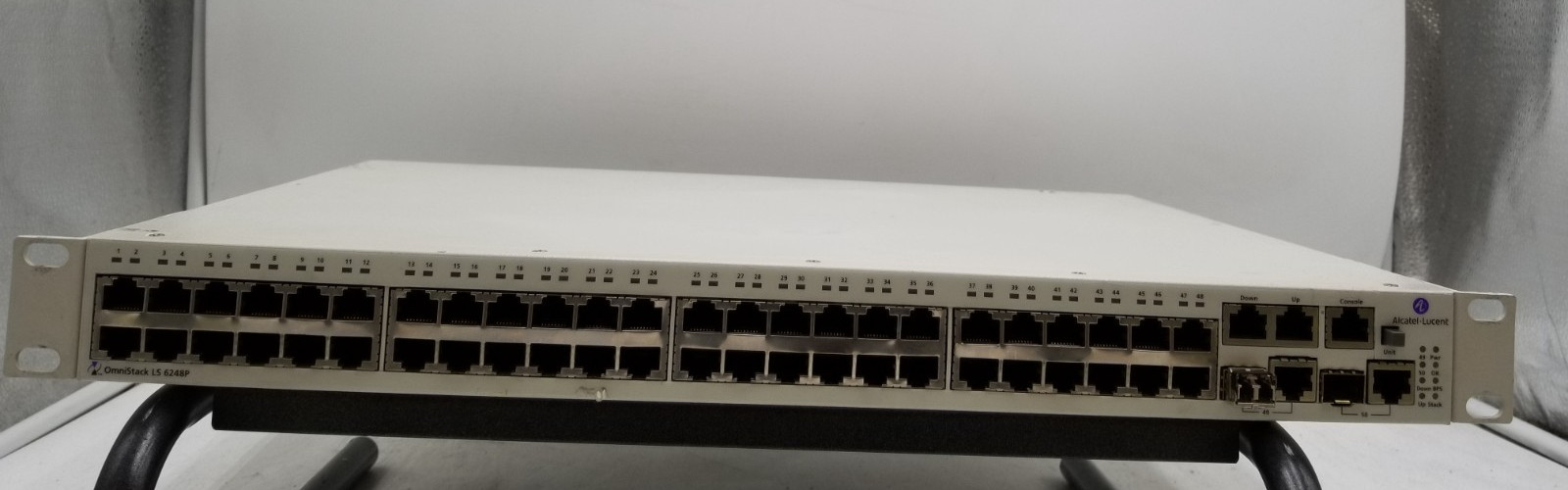 ALCATEL OS-LS-6248P OMNISTACK LS ETHERNET SWITCH