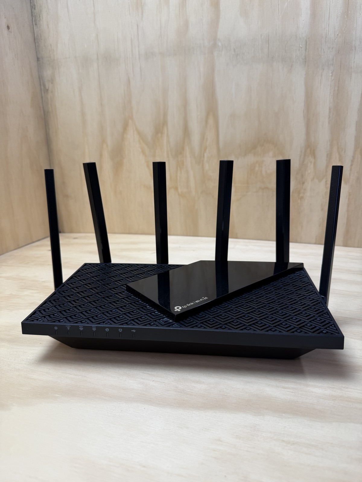 TP-Link Archer AXE75 AXE5400 Tri-Band WiFi 6E Router 6GHz WPA3 USB 3.0