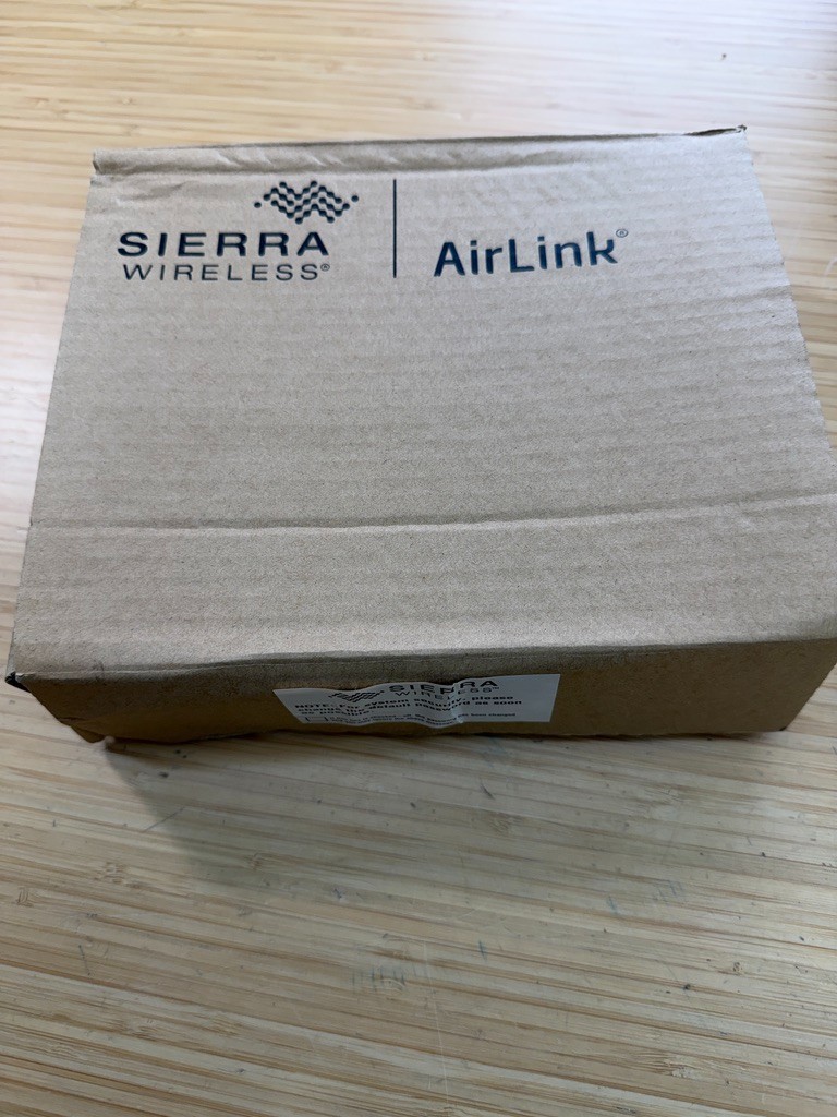 Sierra Wireless RV55  1104302 Cellular Router  LTE-A PRO NA Wi-Fi Modem Airlink