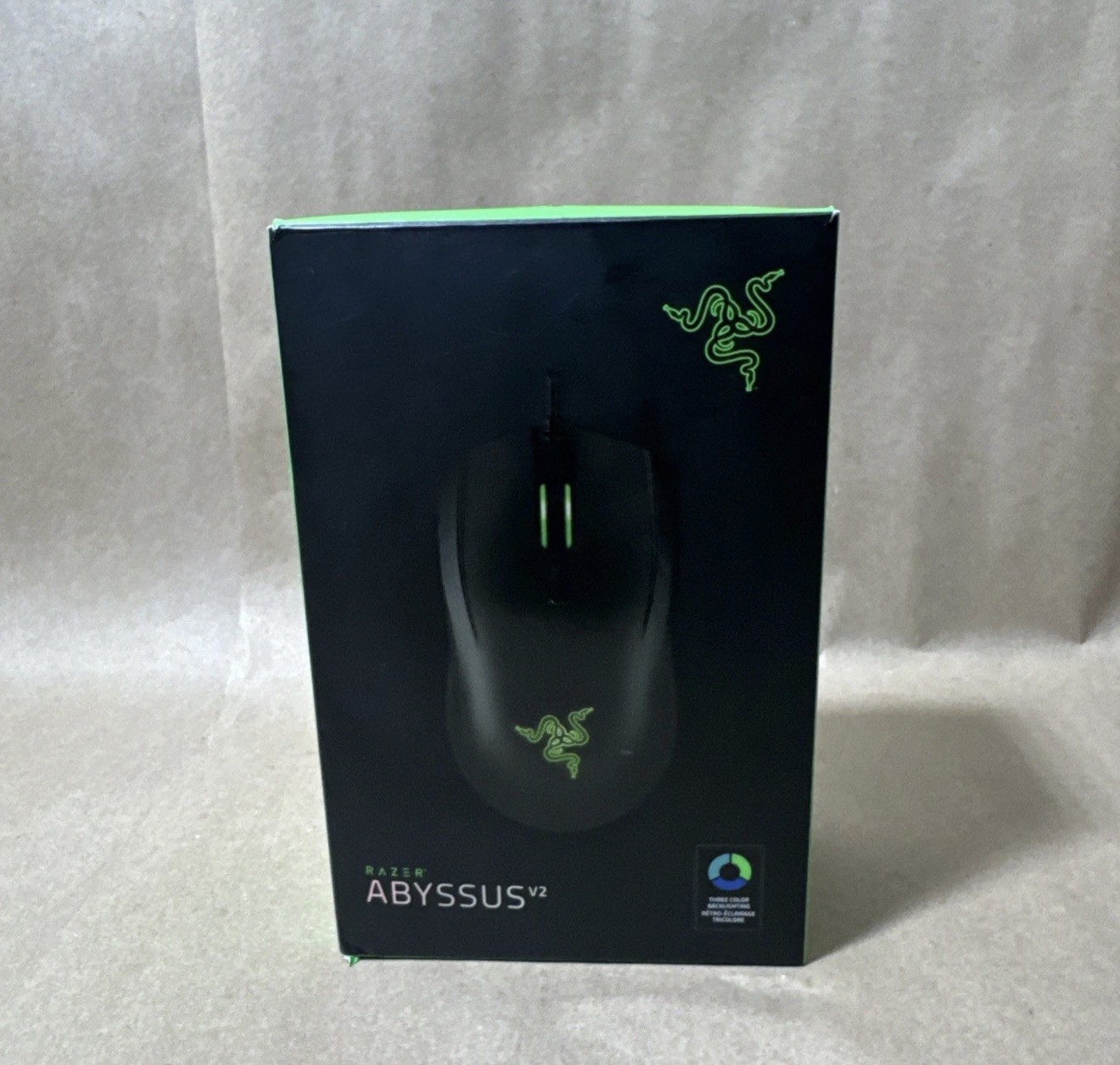 Razer Abyssus V2 Wired Gaming Mouse 5000 DPI RZ01-0190 Black OPEN Box P