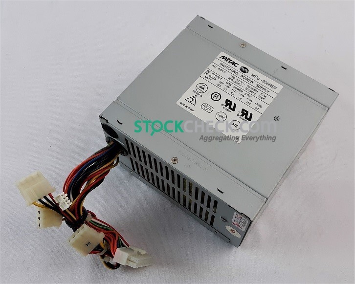 Mitac MPU-200REF Switching Power Supply