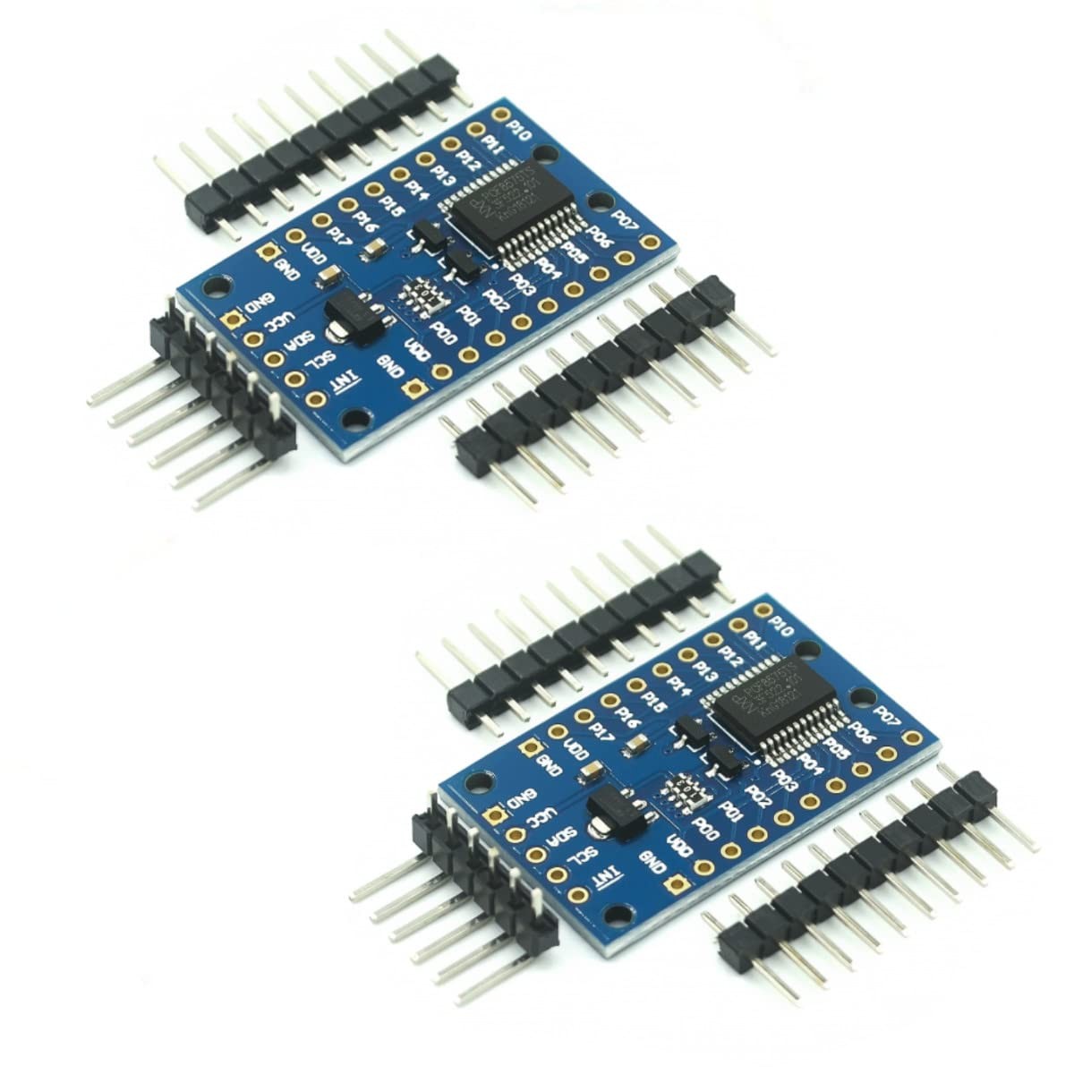 2 PCS PCF8575 IO Expander Board Module I2C To 16IO IIC Extension Shield 16 Bit