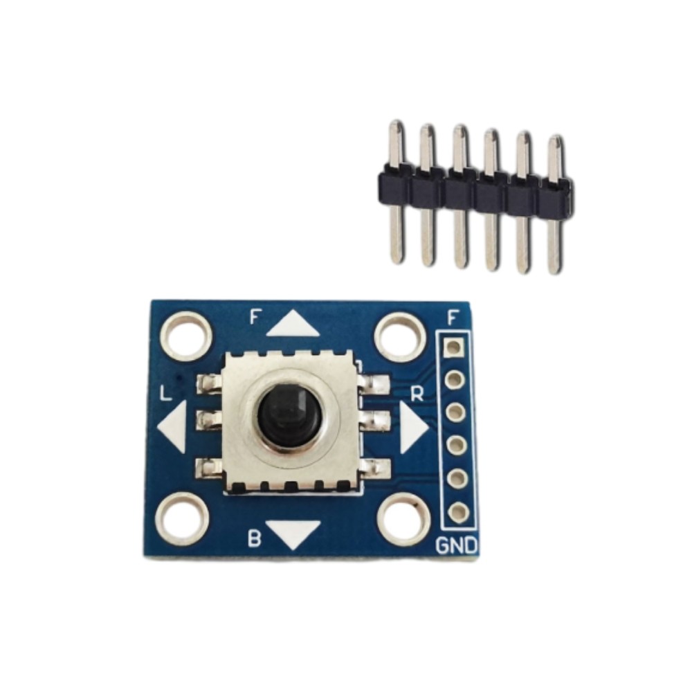 5-way Switch Module 5D Rocker Microcontroller Independent Key Switch Module