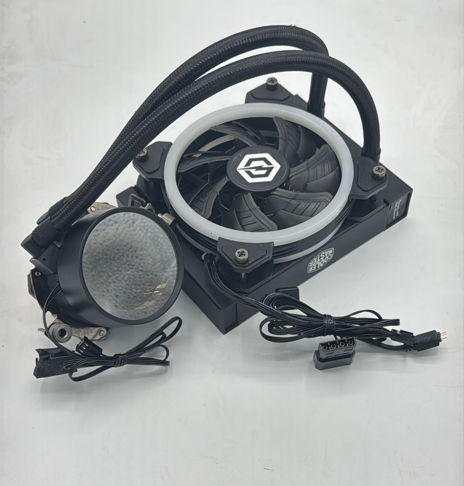 Cooler Master MLX-D12M-A18PW-R1 MasterLiquid 120 Cooling Fan/Radiator (/RT6-2...