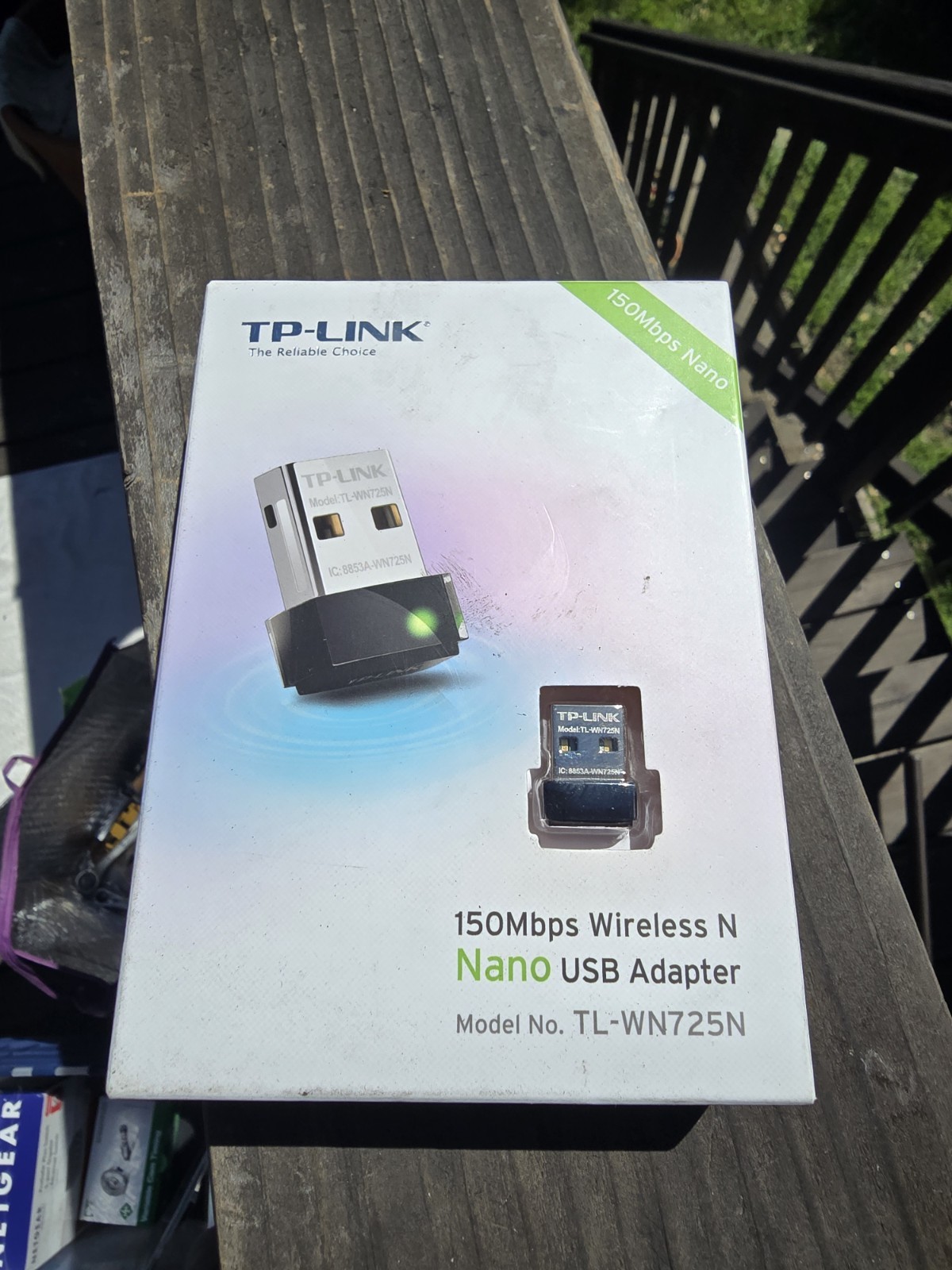 TP-Link USB WiFi Adapter for PC(TL-WN725N), N150 Wireless Adapter