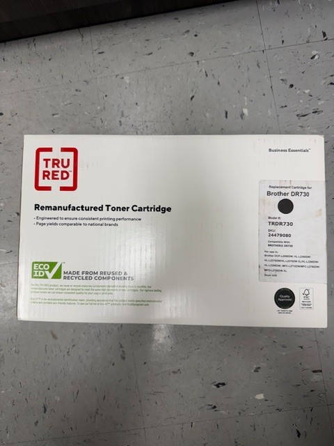 TRU RED DR730 PRINTER CARTIDGE FOR BROTHER