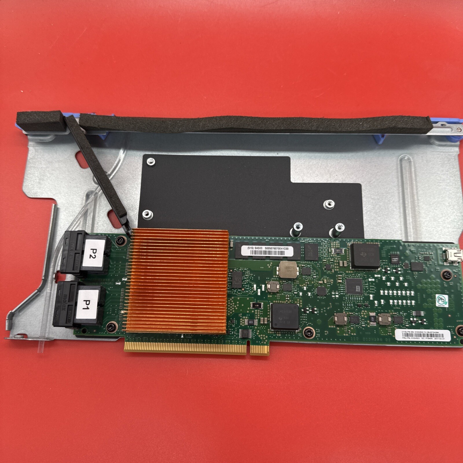 IBM Feature 57D7 01DH521 01DH522 6Gb SAS Controller 00FV554 Adapter