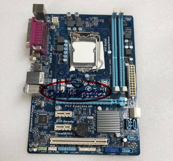 For Gigabyte Motherboard Intel B75 Express LGA 1155 DDR3 GA-B75M-D3V Used