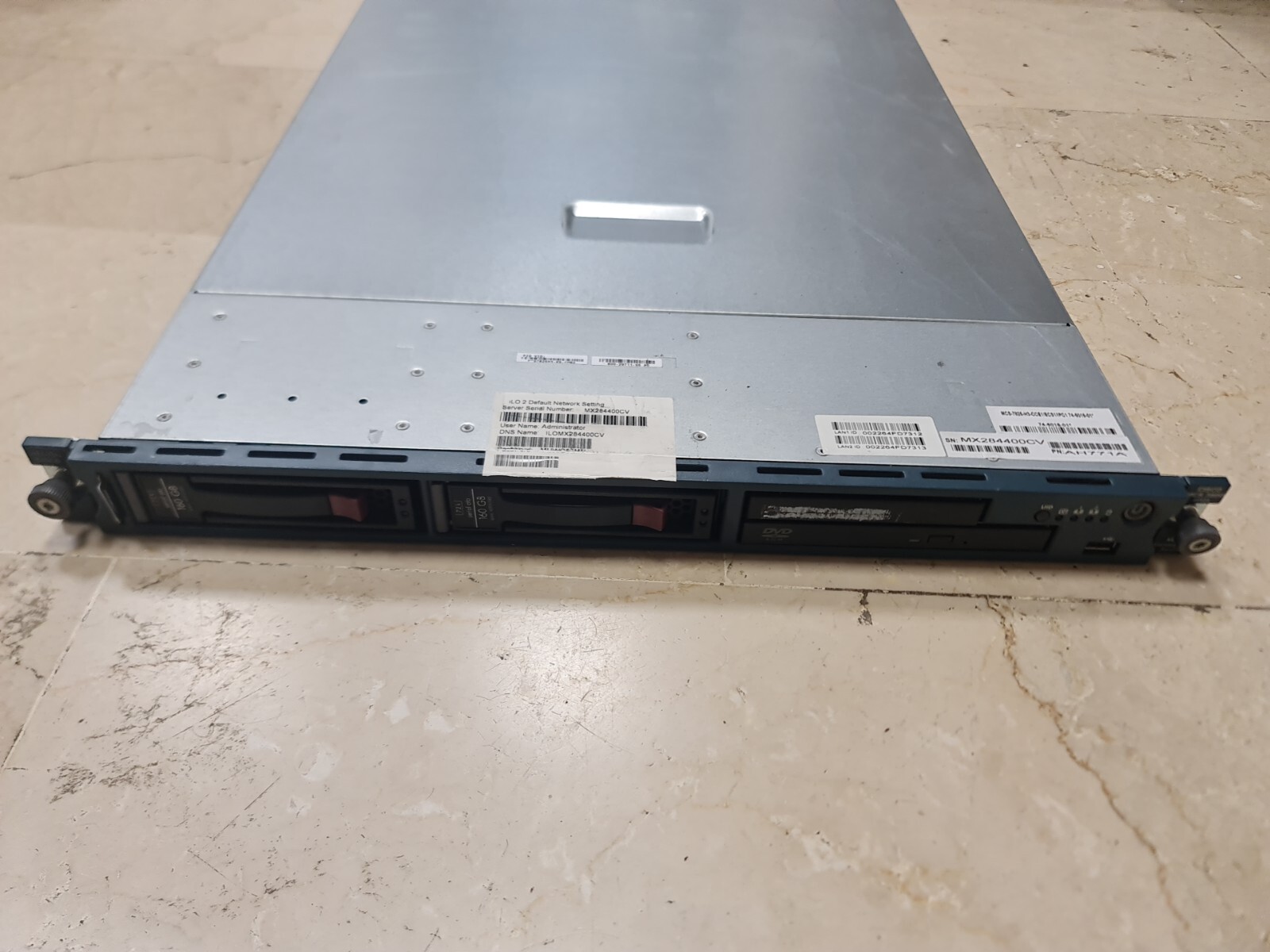 Cisco MCS7825H3-K9-CMB2 Server Media Convergence mcs 7800 2x 160gb hdd sata