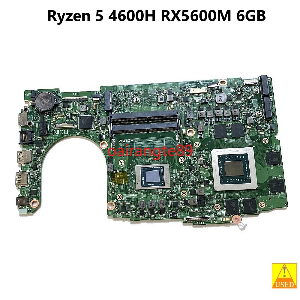 19802-1 for Dell G5 SE 5505 Motherboard R5-4600H R7-4800H CPU RX5600M 6GB GPU