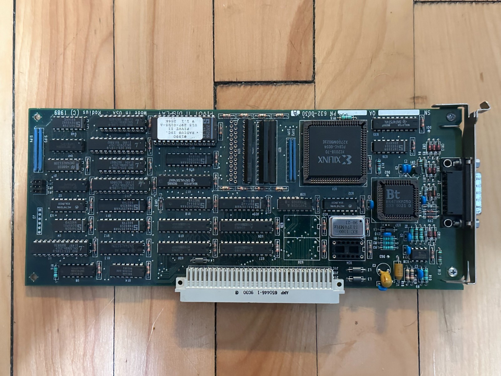 Vintage Radius Pivot II Display NuBus Video Card 632-0030