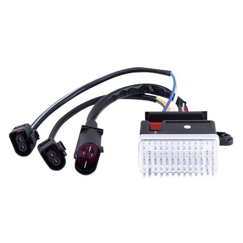 New 1pc Engine Radiator Cooling Fan Control Module Unit