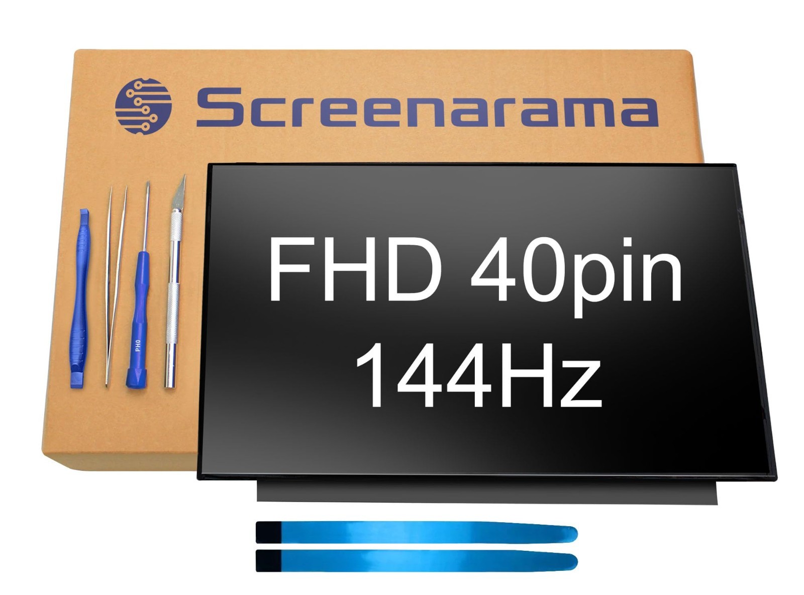 High-Quality Screen Replacement for HP Victus 15-FB1013DX | 15.6" LCD Display