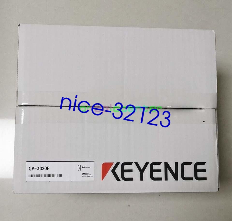 1piece NEW KEYENCE CV-X320F Vision Controller